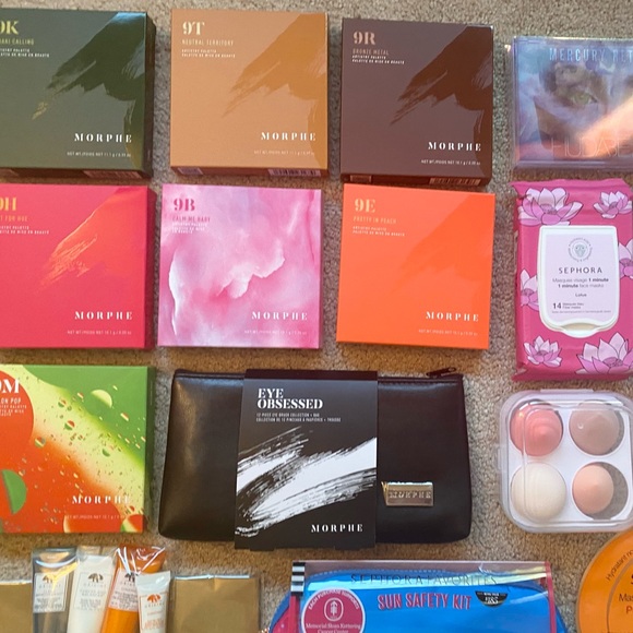 Huge High-End Mixed Makeup Bundle Morphe + Sephora Favs Bundle- ($1000+Value) - Picture 12 of 14